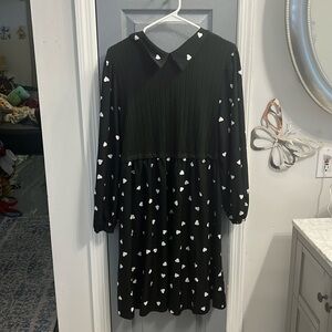 Peter Pan Collared dress size XL 14